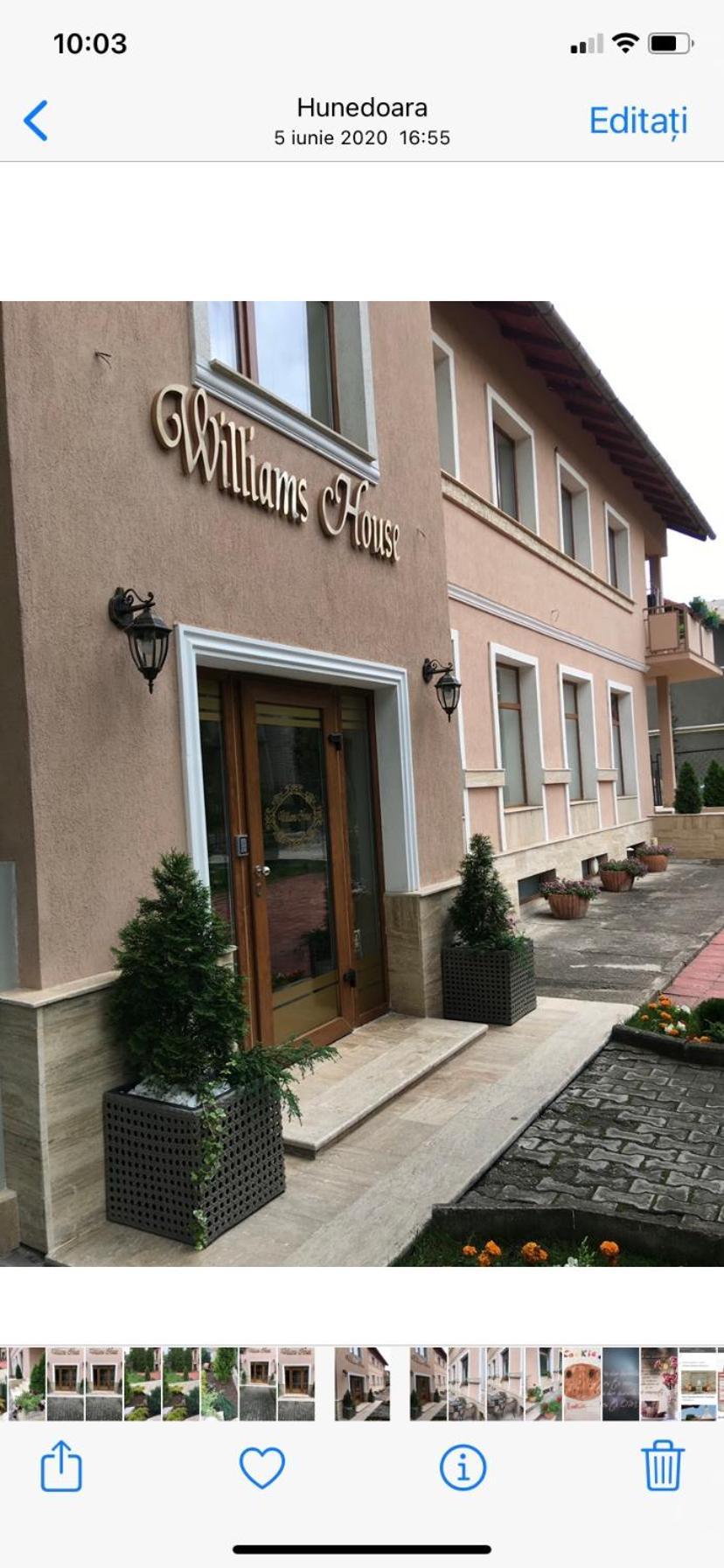 Williams House Hotel Hunedoara Exterior photo